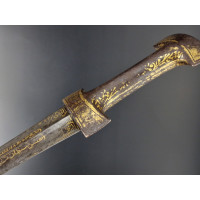 Armes Blanches POIGNARD DJAMBYA KANDJAR OTTOMAN PERSE ÉPOQUE QADJAR (1797-1925) {PRODUCT_REFERENCE} - 6