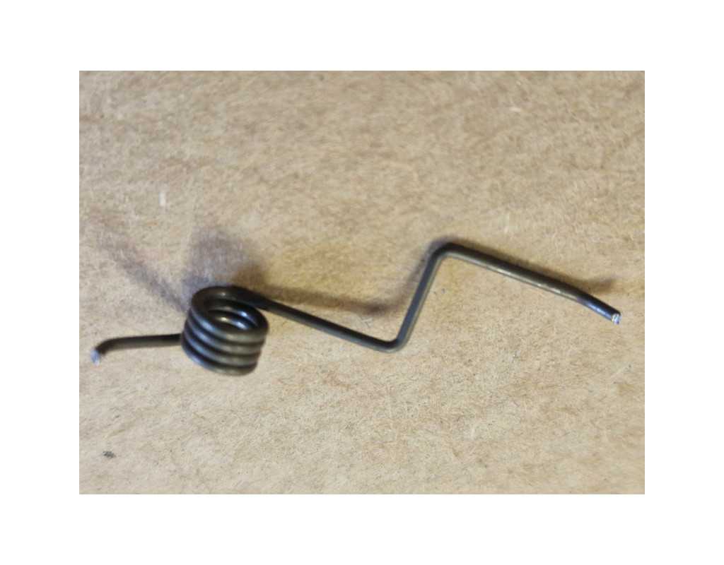 Pièces détachées en ligne RESSORT DE DETENTE   PISTOLET    MAUSER   HSC CALIBRE  7.65 {PRODUCT_REFERENCE} - 4