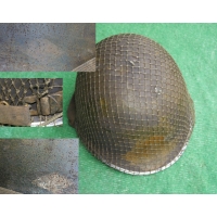 Catalogue Magasin CASQUE US Modèle M1 A1 1er type CAMMOUFLE du 4e BATILLON 1er RCA VOSGES HIVER 1944 - USA / FRANCE WW2 {PRODUCT