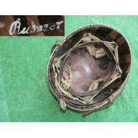 Catalogue Magasin CASQUE US Modèle M1 A1 1er type CAMMOUFLE du 4e BATILLON 1er RCA VOSGES HIVER 1944 - USA / FRANCE WW2 {PRODUCT