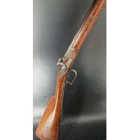 Armes Longues LUXUEUX LONG FUSIL CANARDIER A PERCUSSION PAR LACHAT A SAINT ETIENNE CALIBRE 17,2mm - FRANCE XIXè - 3