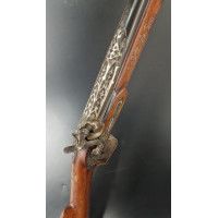 Armes Longues LUXUEUX LONG FUSIL CANARDIER A PERCUSSION PAR LACHAT A SAINT ETIENNE CALIBRE 17,2mm - FRANCE XIXè - 14