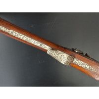 Armes Longues LUXUEUX LONG FUSIL CANARDIER A PERCUSSION PAR LACHAT A SAINT ETIENNE CALIBRE 17,2mm - FRANCE XIXè - 5