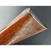 Armes Longues LUXUEUX LONG FUSIL CANARDIER A PERCUSSION PAR LACHAT A SAINT ETIENNE CALIBRE 17,2mm - FRANCE XIXè - 8