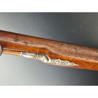 Armes Longues LUXUEUX LONG FUSIL CANARDIER A PERCUSSION PAR LACHAT A SAINT ETIENNE CALIBRE 17,2mm - FRANCE XIXè - 13