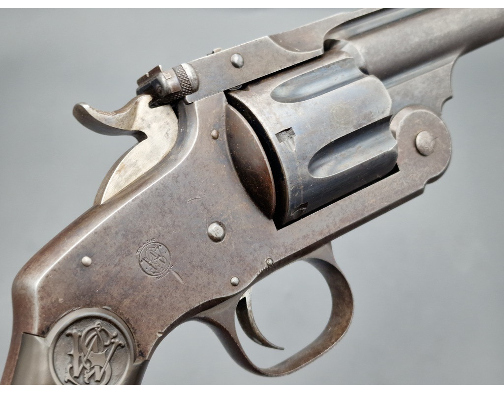 Armes de Poing REVOLVER SMITH & WESSON NEW MODEL N°3 TARGET Calibre 38-44 SIMPLE ACTION N° 3812 - USA XIXè 3812 - 2