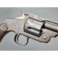Armes de Poing REVOLVER SMITH & WESSON NEW MODEL N°3 TARGET Calibre 38-44 SIMPLE ACTION N° 3812 - USA XIXè 3812 - 3