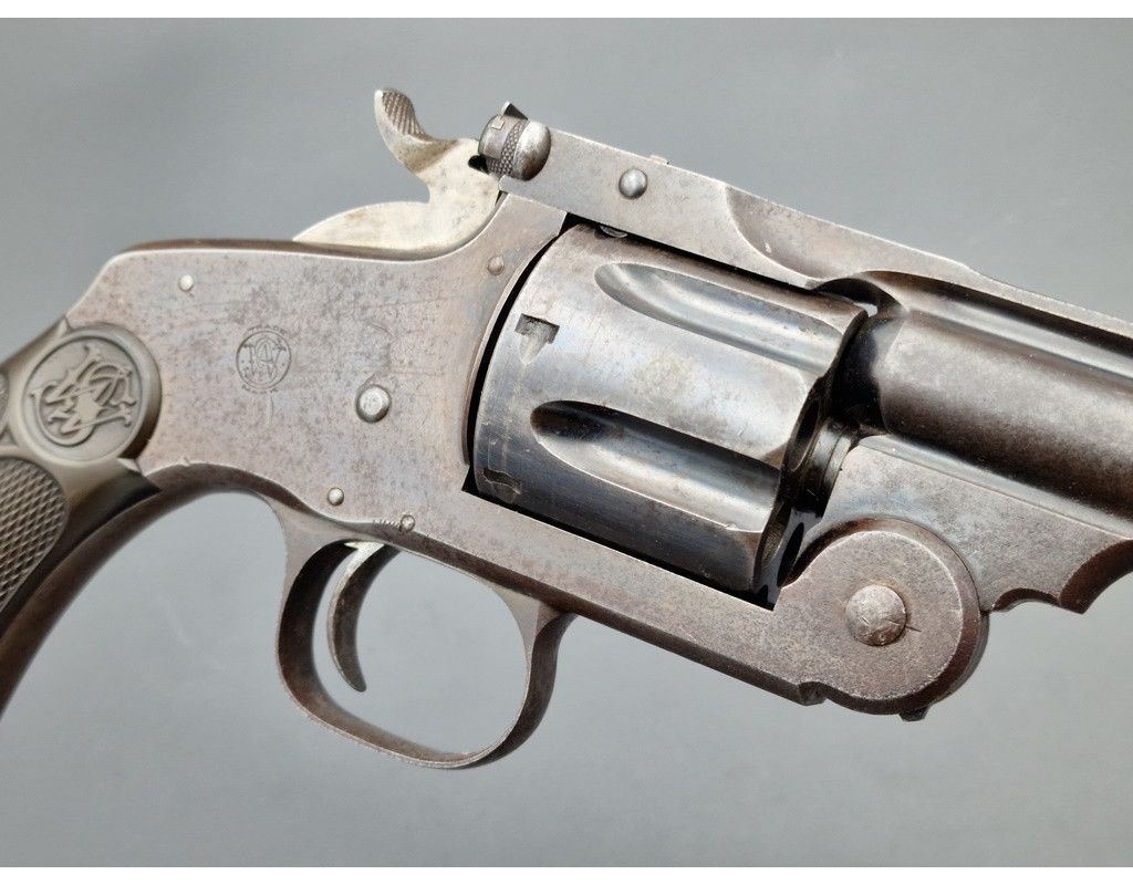 Armes de Poing REVOLVER SMITH & WESSON NEW MODEL N°3 TARGET Calibre 38-44 SIMPLE ACTION N° 3812 - USA XIXè 3812 - 3