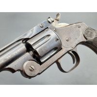 Armes de Poing REVOLVER SMITH & WESSON NEW MODEL N°3 TARGET Calibre 38-44 SIMPLE ACTION N° 3812 - USA XIXè 3812 - 4