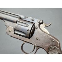 Armes de Poing REVOLVER SMITH & WESSON NEW MODEL N°3 TARGET Calibre 38-44 SIMPLE ACTION N° 3812 - USA XIXè 3812 - 5