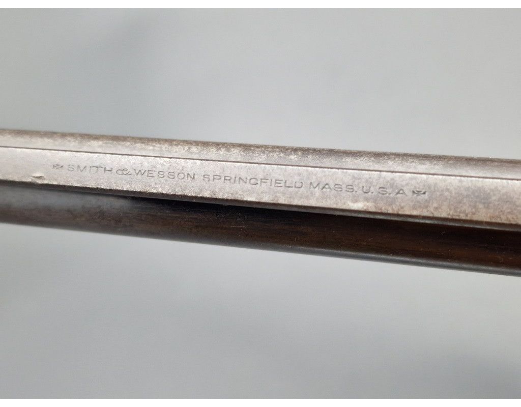 Armes de Poing REVOLVER SMITH & WESSON NEW MODEL N°3 TARGET Calibre 38-44 SIMPLE ACTION N° 3812 - USA XIXè 3812 - 6