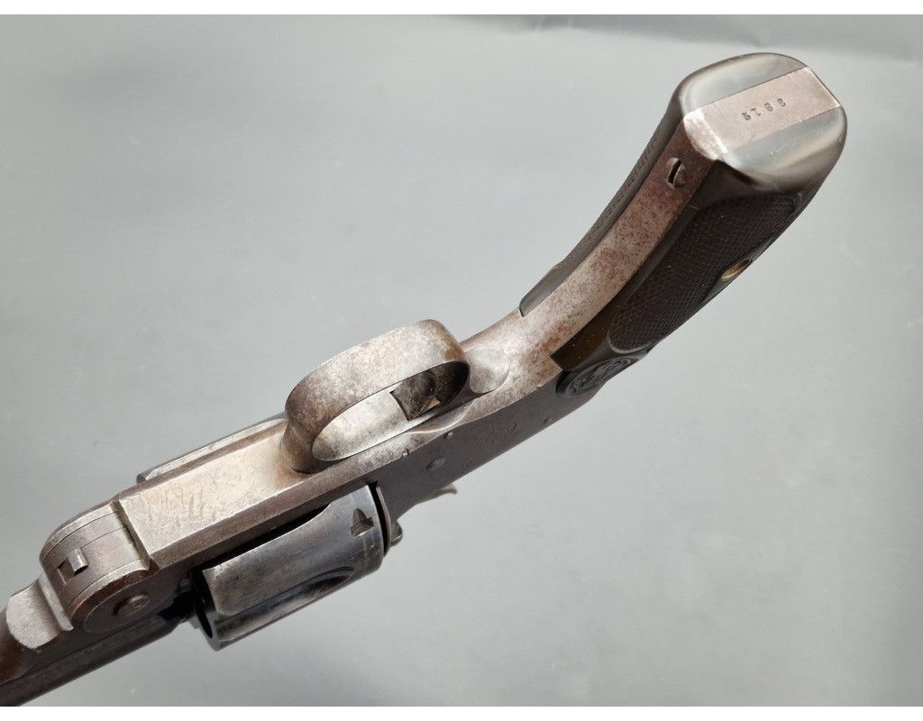Armes de Poing REVOLVER SMITH & WESSON NEW MODEL N°3 TARGET Calibre 38-44 SIMPLE ACTION N° 3812 - USA XIXè 3812 - 12
