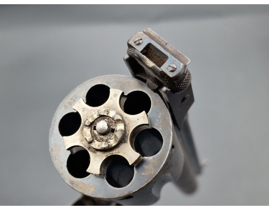 Armes de Poing REVOLVER SMITH & WESSON NEW MODEL N°3 TARGET Calibre 38-44 SIMPLE ACTION N° 3812 - USA XIXè 3812 - 9