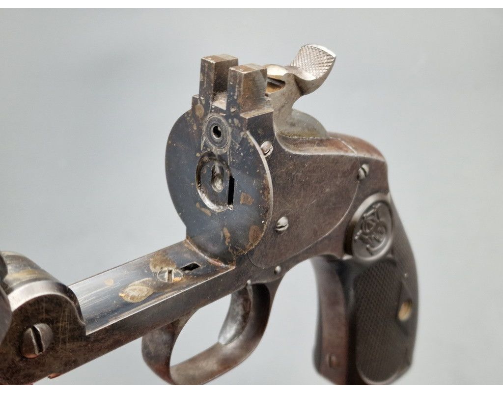 Armes de Poing REVOLVER SMITH & WESSON NEW MODEL N°3 TARGET Calibre 38-44 SIMPLE ACTION N° 3812 - USA XIXè 3812 - 15