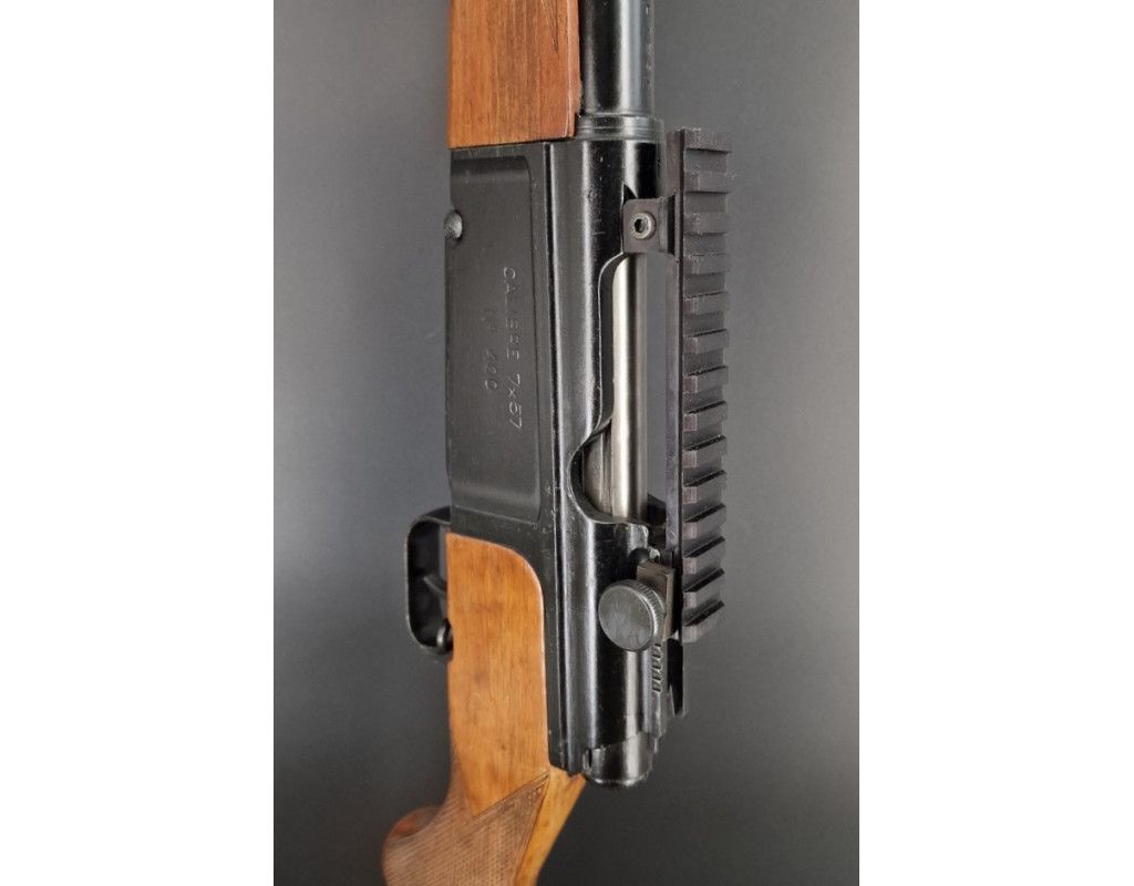 Armes Chasse 7X57 CARABINE Mas51 de CHASSE MAS 36 - MAS 51 STERNA RAIL PICATINNY Calibre 7x57mm MAUSER - France XXè - 4