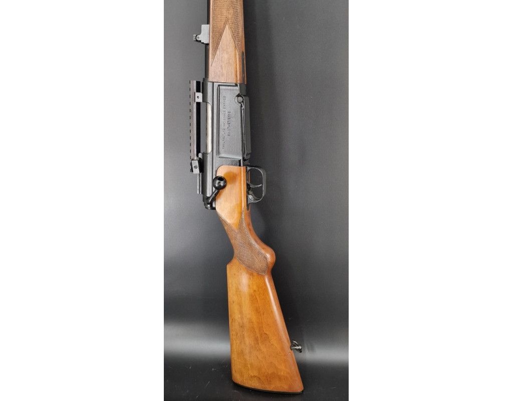 Armes Chasse 7X57 CARABINE Mas51 de CHASSE MAS 36 - MAS 51 STERNA RAIL PICATINNY Calibre 7x57mm MAUSER - France XXè - 15