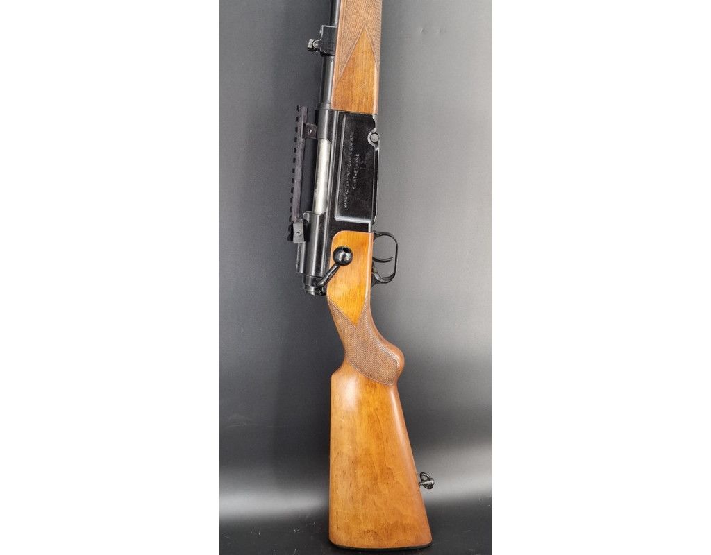 Armes Chasse 7X57 CARABINE Mas51 de CHASSE MAS 36 - MAS 51 STERNA RAIL PICATINNY Calibre 7x57mm MAUSER - France XXè - 16