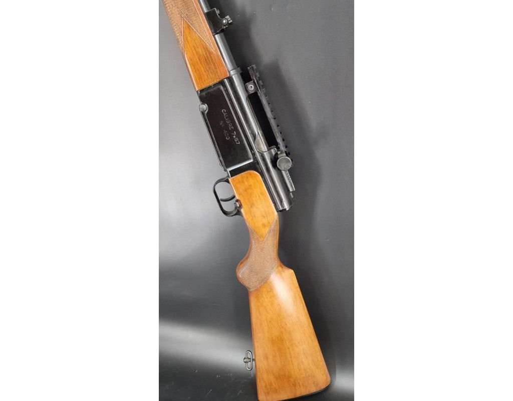 Armes Chasse 7X57 CARABINE Mas51 de CHASSE MAS 36 - MAS 51 STERNA RAIL PICATINNY Calibre 7x57mm MAUSER - France XXè - 17