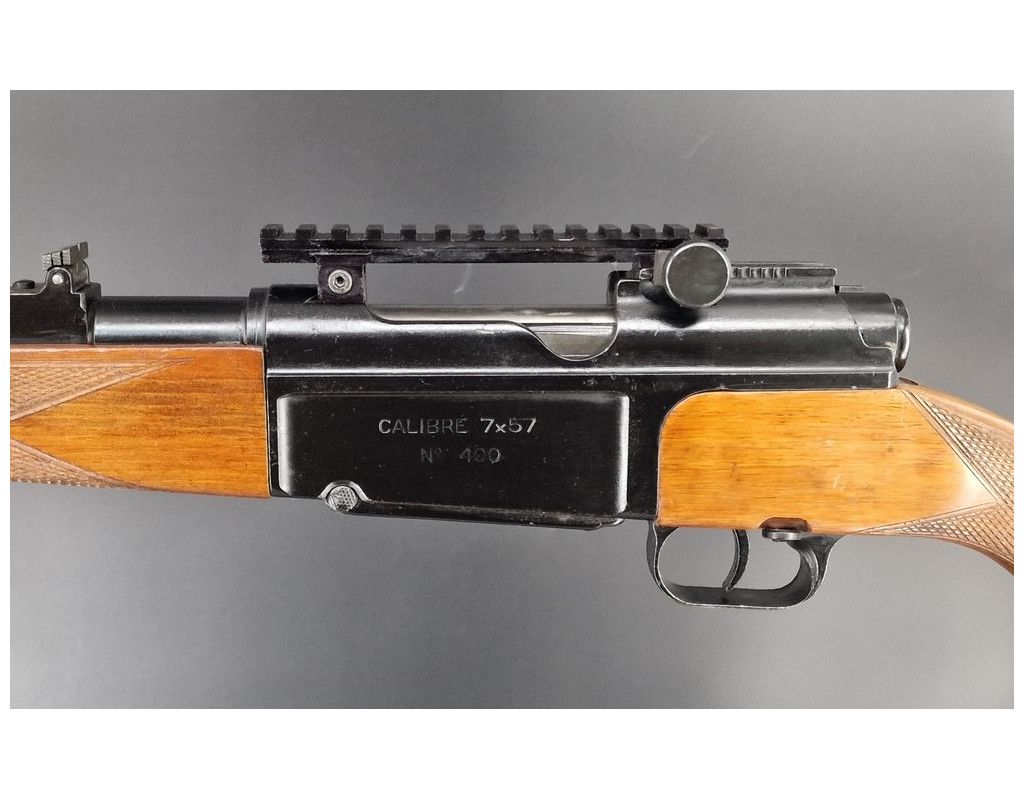 Armes Chasse 7X57 CARABINE Mas51 de CHASSE MAS 36 - MAS 51 STERNA RAIL PICATINNY Calibre 7x57mm MAUSER - France XXè - 5
