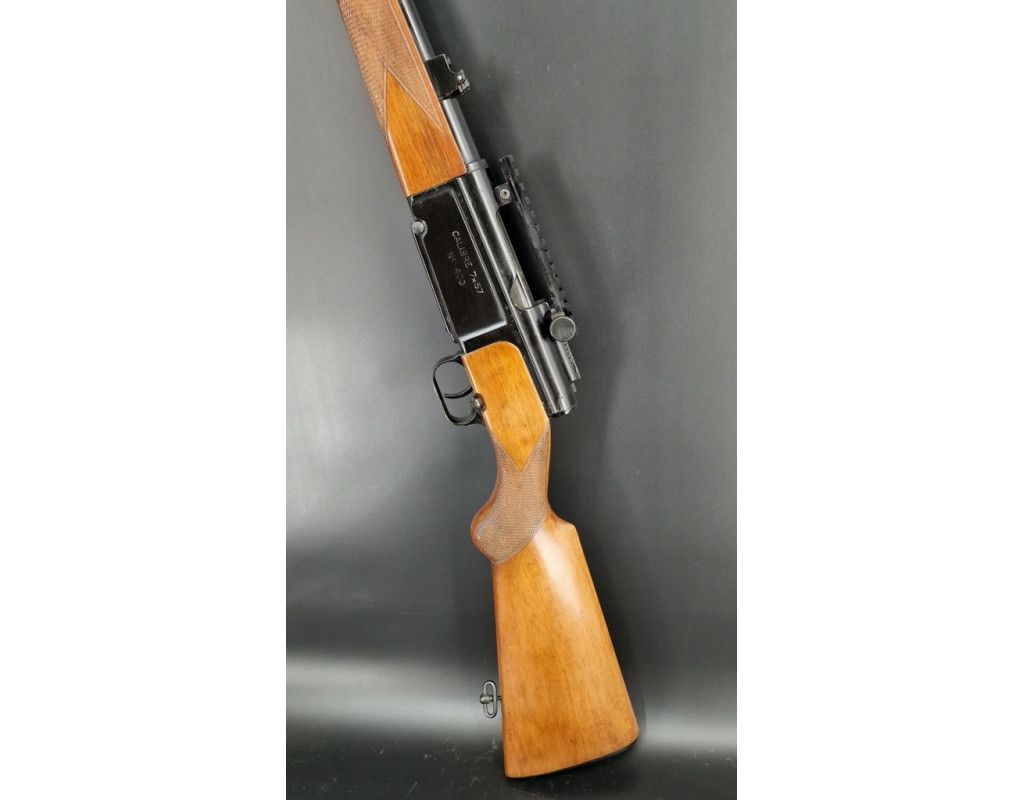 Armes Chasse 7X57 CARABINE Mas51 de CHASSE MAS 36 - MAS 51 STERNA RAIL PICATINNY Calibre 7x57mm MAUSER - France XXè - 19