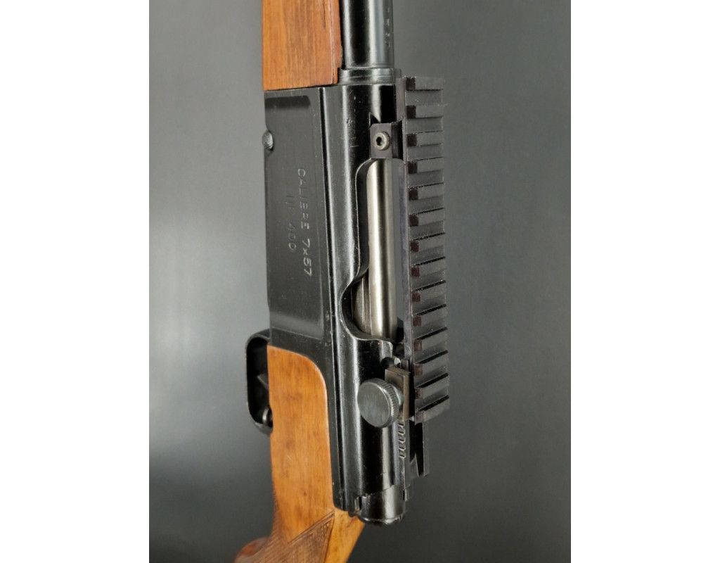 Armes Chasse 7X57 CARABINE Mas51 de CHASSE MAS 36 - MAS 51 STERNA RAIL PICATINNY Calibre 7x57mm MAUSER - France XXè - 21