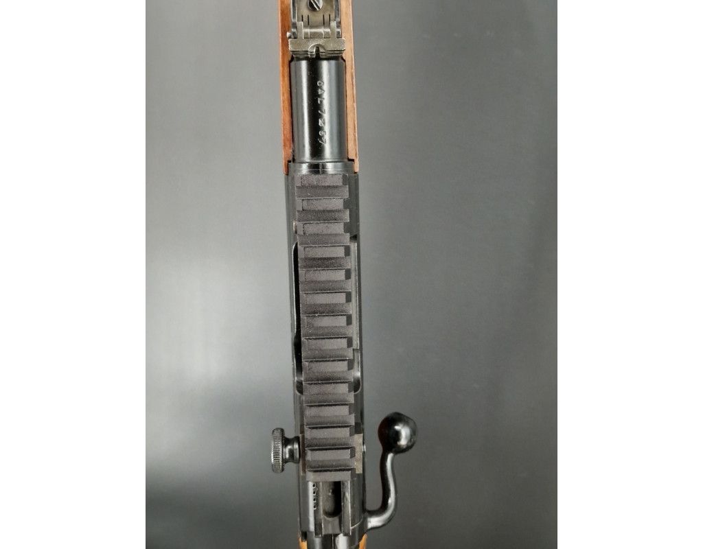 Armes Chasse 7X57 CARABINE Mas51 de CHASSE MAS 36 - MAS 51 STERNA RAIL PICATINNY Calibre 7x57mm MAUSER - France XXè - 23