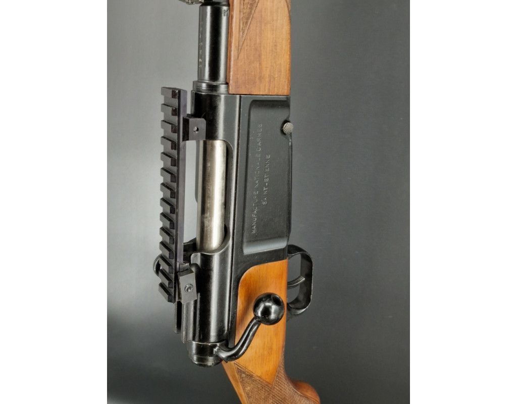 Armes Chasse 7X57 CARABINE Mas51 de CHASSE MAS 36 - MAS 51 STERNA RAIL PICATINNY Calibre 7x57mm MAUSER - France XXè - 2