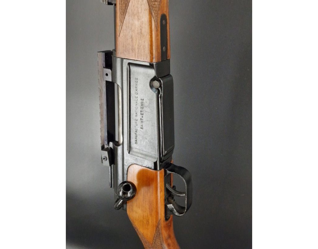 Armes Chasse 7X57 CARABINE Mas51 de CHASSE MAS 36 - MAS 51 STERNA RAIL PICATINNY Calibre 7x57mm MAUSER - France XXè - 25