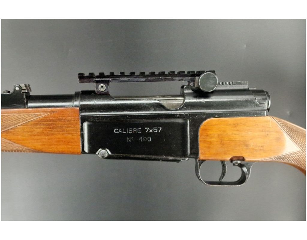 Armes Chasse 7X57 CARABINE Mas51 de CHASSE MAS 36 - MAS 51 STERNA RAIL PICATINNY Calibre 7x57mm MAUSER - France XXè - 27