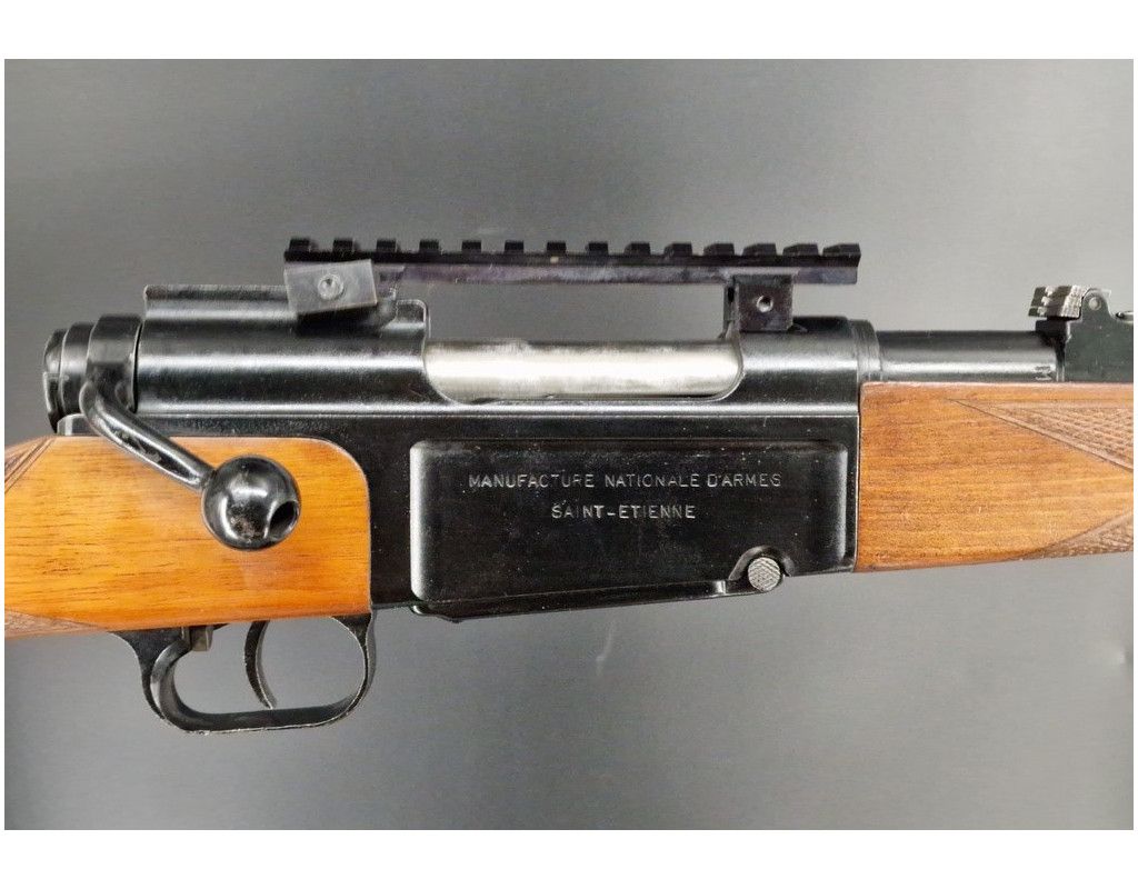 Armes Chasse 7X57 CARABINE Mas51 de CHASSE MAS 36 - MAS 51 STERNA RAIL PICATINNY Calibre 7x57mm MAUSER - France XXè - 30