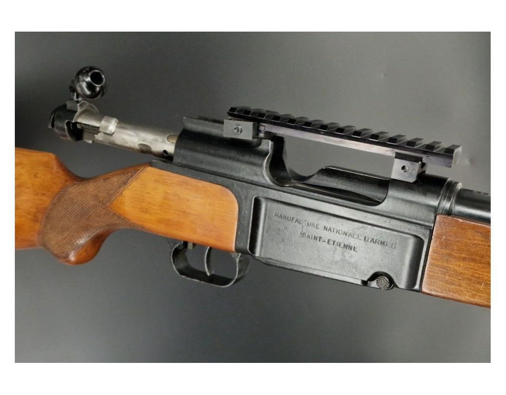 Armes Chasse 7X57 CARABINE Mas51 de CHASSE MAS 36 - MAS 51 STERNA RAIL PICATINNY Calibre 7x57mm MAUSER - France XXè - 7