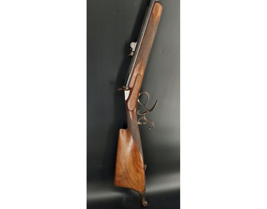 Armes d'Épaule CARABINE DE TIR SYSTEME FLOBERT CALIBRE 6MM/.22 ANNULAIRE - BELGIQUE FRANCE XIXè - 13
