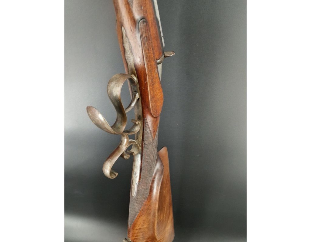 Armes d'Épaule CARABINE DE TIR SYSTEME FLOBERT CALIBRE 6MM/.22 ANNULAIRE - BELGIQUE FRANCE XIXè - 15