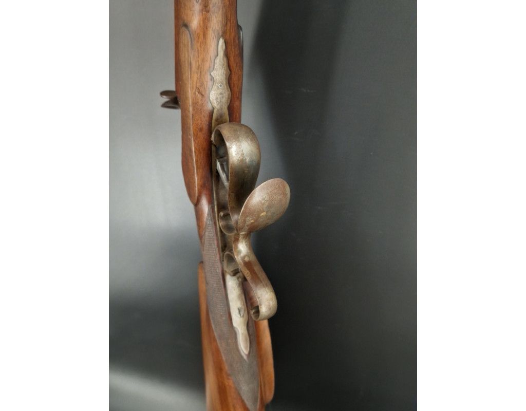 Armes d'Épaule CARABINE DE TIR SYSTEME FLOBERT CALIBRE 6MM/.22 ANNULAIRE - BELGIQUE FRANCE XIXè - 16