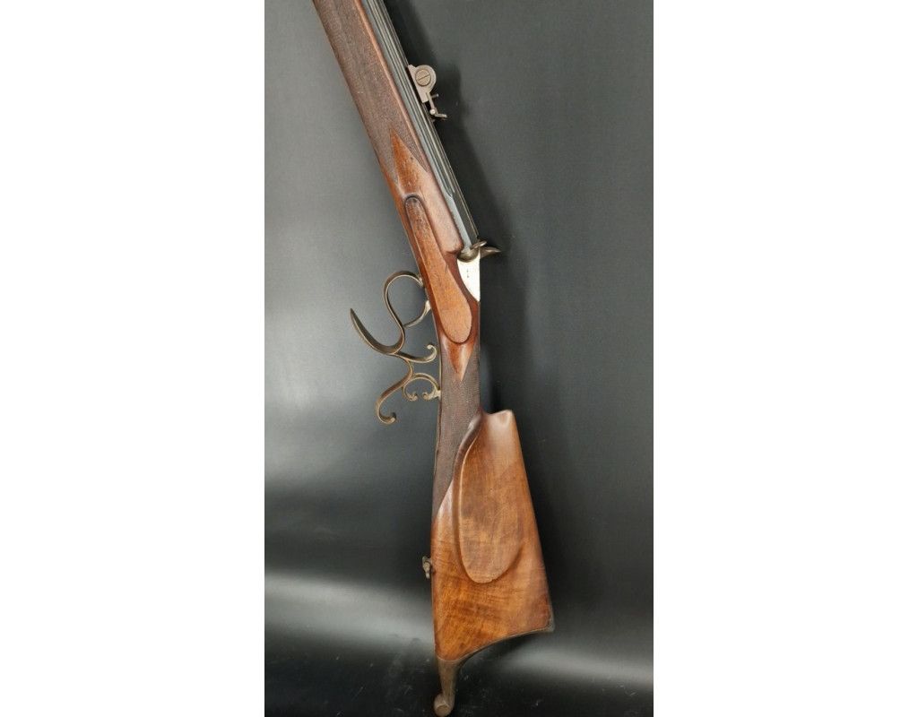 Armes d'Épaule CARABINE DE TIR SYSTEME FLOBERT CALIBRE 6MM/.22 ANNULAIRE - BELGIQUE FRANCE XIXè - 3
