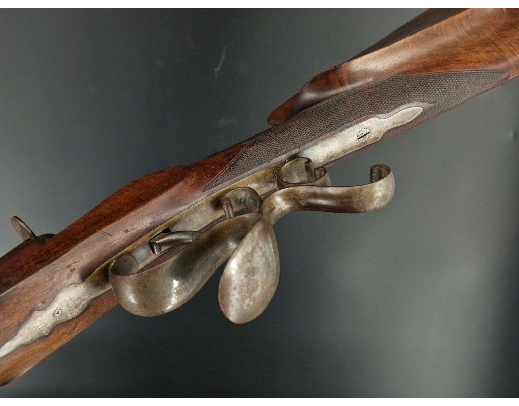 Armes d'Épaule CARABINE DE TIR SYSTEME FLOBERT CALIBRE 6MM/.22 ANNULAIRE - BELGIQUE FRANCE XIXè - 5