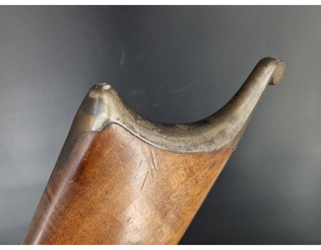 Armes d'Épaule CARABINE DE TIR SYSTEME FLOBERT CALIBRE 6MM/.22 ANNULAIRE - BELGIQUE FRANCE XIXè - 7