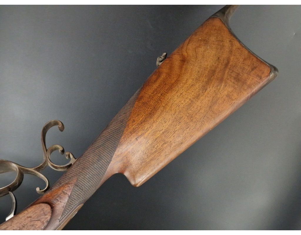 Armes d'Épaule CARABINE DE TIR SYSTEME FLOBERT CALIBRE 6MM/.22 ANNULAIRE - BELGIQUE FRANCE XIXè - 8