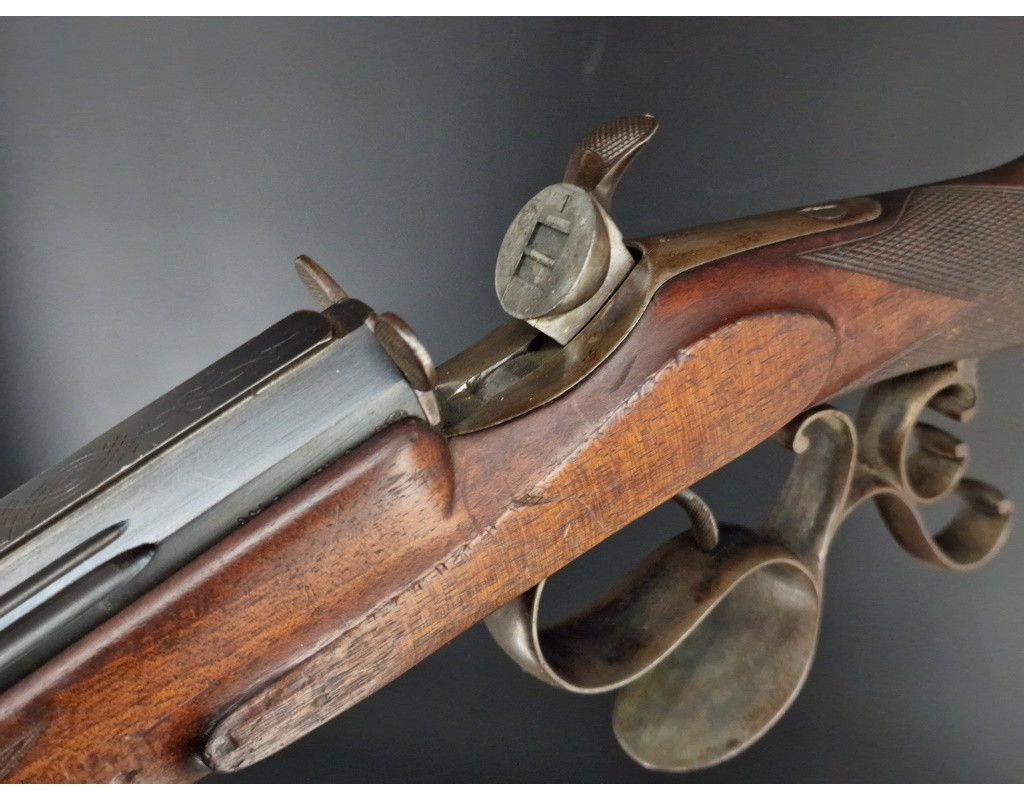 Armes d'Épaule CARABINE DE TIR SYSTEME FLOBERT CALIBRE 6MM/.22 ANNULAIRE - BELGIQUE FRANCE XIXè - 10