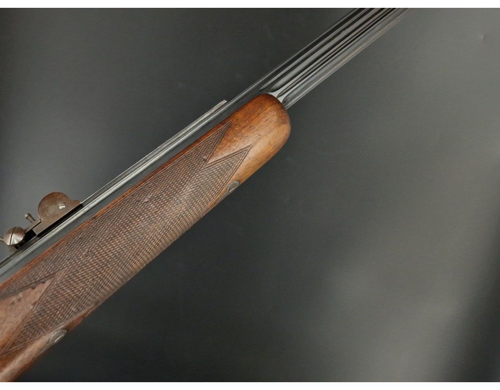 Armes d'Épaule CARABINE DE TIR SYSTEME FLOBERT CALIBRE 6MM/.22 ANNULAIRE - BELGIQUE FRANCE XIXè - 18