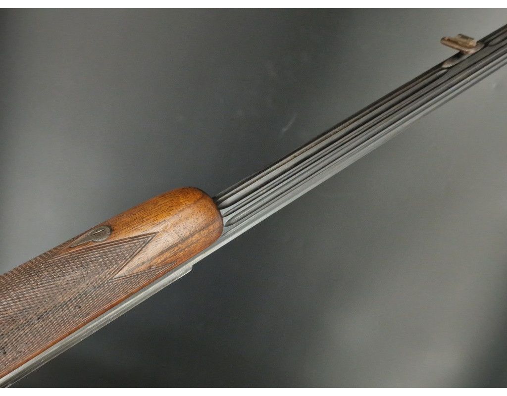 Armes d'Épaule CARABINE DE TIR SYSTEME FLOBERT CALIBRE 6MM/.22 ANNULAIRE - BELGIQUE FRANCE XIXè - 19