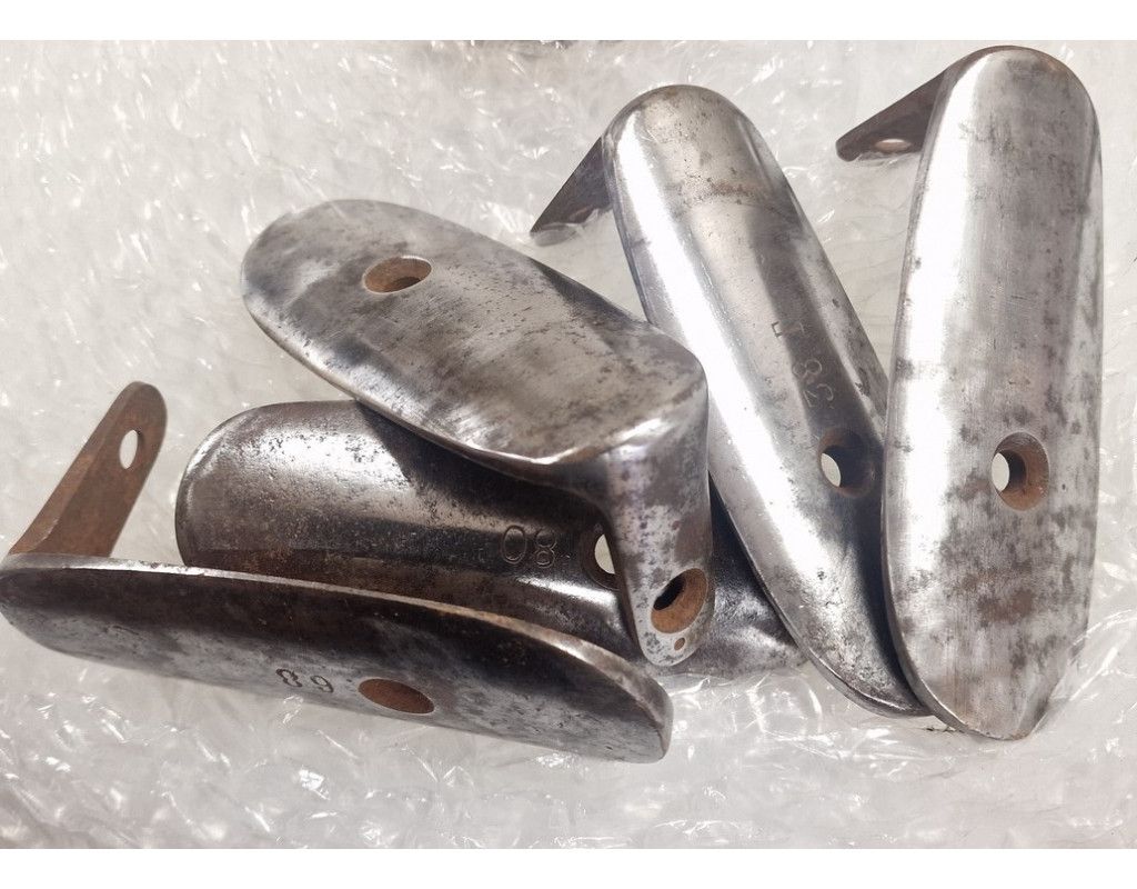 Pièces détachées en ligne PLAQUE DE COUCHE FUSIL INFANTERIE CHASSEPOT 1866 & GRAS 1874 - 1