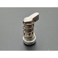 Pièces Détachées VERROU D' AXE BARILLET REVOLER MAS 1873 / MAS MODEL 1874 BOUTON POUSSOIR AVEC RESSORT - 3