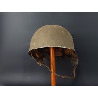 Militaria WW2 CASQUE MK1 DE PARACHUTISTE BRITANNIQUE BMB 1943 - GB SECONDE GUERRE MONDIALE - 1