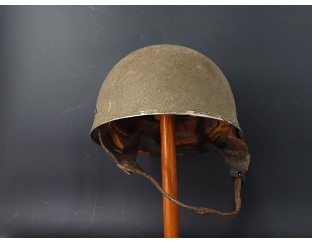 Militaria WW2 CASQUE MK1 DE PARACHUTISTE BRITANNIQUE BMB 1943 - GB SECONDE GUERRE MONDIALE - 1