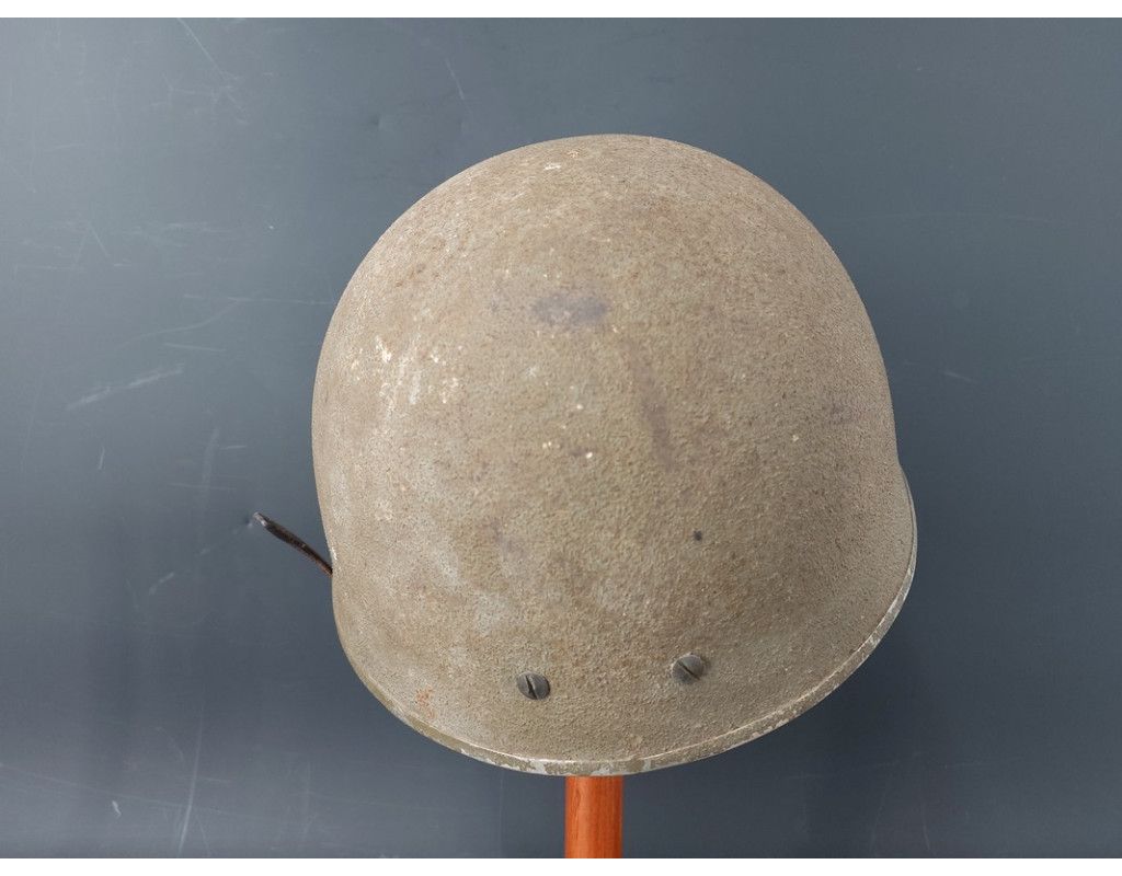 Militaria WW2 CASQUE MK1 DE PARACHUTISTE BRITANNIQUE BMB 1943 - GB SECONDE GUERRE MONDIALE - 3