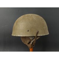 Militaria WW2 CASQUE MK1 DE PARACHUTISTE BRITANNIQUE BMB 1943 - GB SECONDE GUERRE MONDIALE - 4