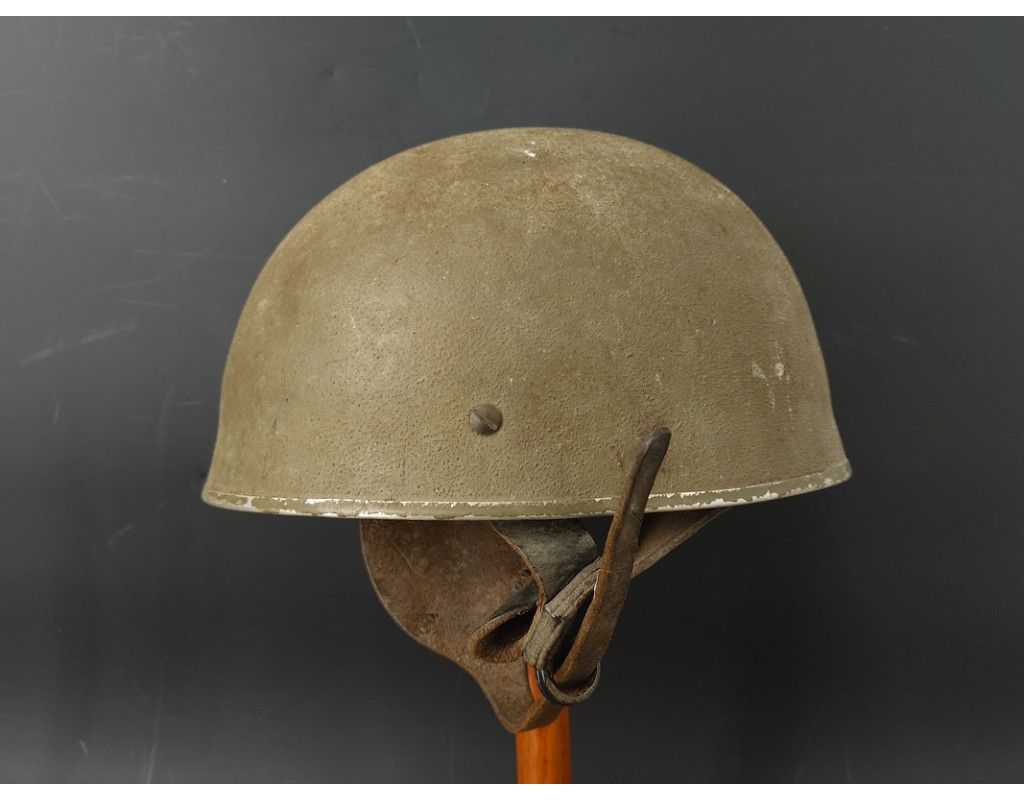 Militaria WW2 CASQUE MK1 DE PARACHUTISTE BRITANNIQUE BMB 1943 - GB SECONDE GUERRE MONDIALE - 4