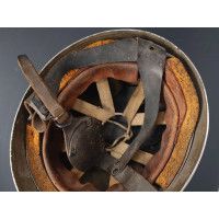Militaria WW2 CASQUE MK1 DE PARACHUTISTE BRITANNIQUE BMB 1943 - GB SECONDE GUERRE MONDIALE - 5