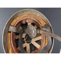 Militaria WW2 CASQUE MK1 DE PARACHUTISTE BRITANNIQUE BMB 1943 - GB SECONDE GUERRE MONDIALE - 6